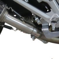 Escape compatível com Honda Nc 750 X - S Dct 2017-2019, Albus Evo4, Escape legal, homologado, silenciador com db killer removível e tubo de ligação específico 