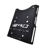 Top case maletas GPR TECH compatível com Ktm Lc 8 1290 Super Adventure R/S 2021/2024 e5 Top Case Alpi-Tech em alumínio, cor preta com placa específica incluída Capacidade Litros 45