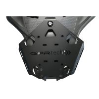 GPR TECH compatível com Honda Sh 150 i.e. 2024/2026 Placa de encaixe específica Top Case ALPITECH 35-45-55 LT compatível com bagageiro original, aço inox com 4 pontos de ancoragem