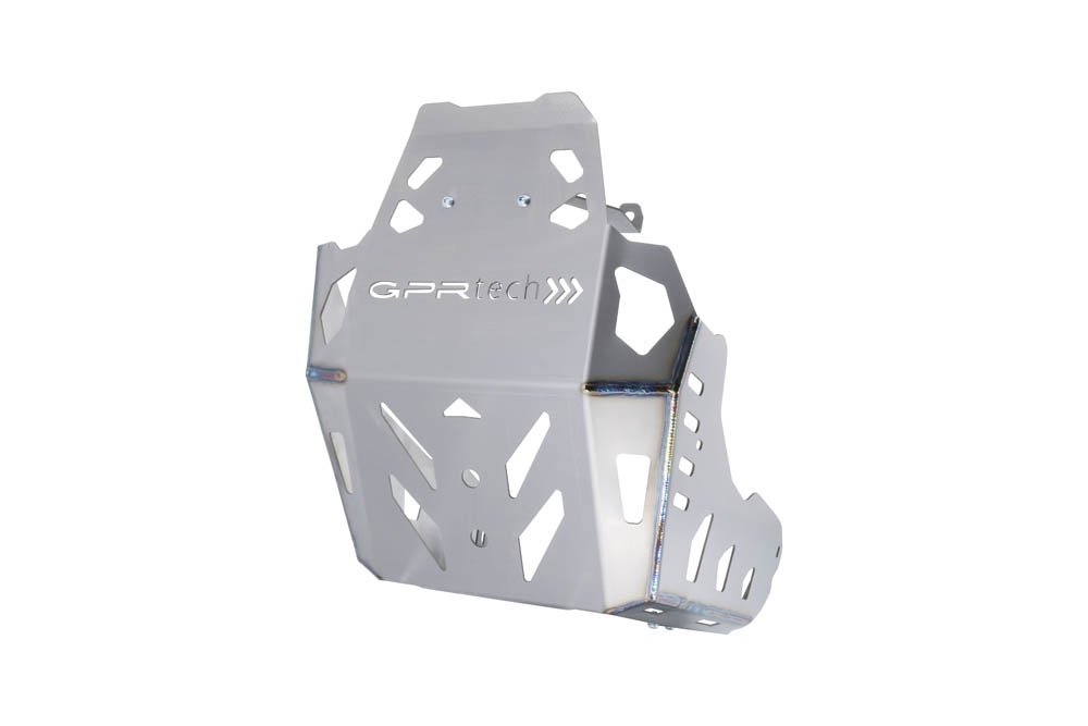 GPR TECH compatível com Moto Morini X-CAPE 650 2021/2024 e5 Placa antiderrapante de titânio 