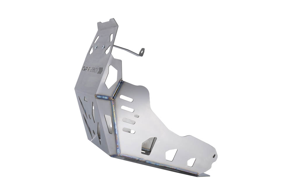 GPR TECH compatível com Moto Morini X-CAPE 650 2021/2024 e5 Placa antiderrapante de titânio 