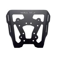 GPR TECH compatível com Voge 900DSX 2026/2027 e5 plus Placa de encaixe específica en titânio Top Case ALPITECH 35/55 LT compatível com bagageiro original, titânio com 4 pontos de ancoragem