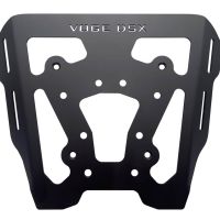 GPR TECH compatível com Voge 900DSX 2024/2025 e5 Placa de encaixe específica Top Case ALPITECH 35-45-55 LT compatível com bagageiro original, aço inox com 4 pontos de ancoragem