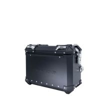GPR TECH Par de malas laterais em alumínio sem rack específico, cor preta Capacidade 38 LT. + 38 LT. Capacidade 38 LT. + 38 LT.