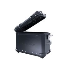GPR TECH Par de malas laterais em alumínio sem rack específico, cor preta Capacidade 38 LT. + 38 LT. Capacidade 38 LT. + 38 LT.