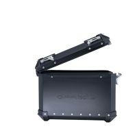 GPR TECH Par de malas laterais em alumínio sem rack específico, cor preta Capacidade 38 LT. + 38 LT. Capacidade 38 LT. + 38 LT.