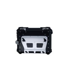 GPR TECH Par de malas laterais em alumínio sem rack específico, cor preta Capacidade 38 LT. + 38 LT. Capacidade 38 LT. + 38 LT.