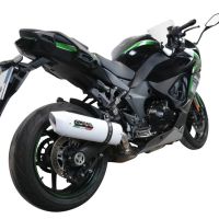 Escape compatível com Kawasaki Ninja 1000 Sx 2021-2024, Albus Evo4, Escape legal, homologado, silenciador com db killer removível e tubo de ligação específico 