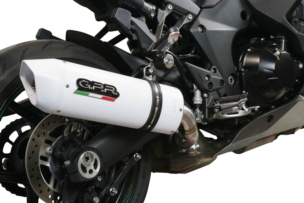 Escape compatível com Kawasaki Ninja 1000 Sx 2021-2024, Albus Evo4, Escape legal, homologado, silenciador com db killer removível e tubo de ligação específico 