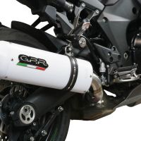 Escape compatível com Kawasaki Ninja 1000 Sx 2021-2024, Albus Evo4, Escape legal, homologado, silenciador com db killer removível e tubo de ligação específico 