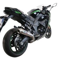 Escape compatível com Kawasaki Ninja 1000 Sx 2020-2020, Powercone Evo, Escape legal, homologado, silenciador com db killer removível e tubo de ligação específico 