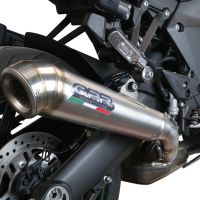 Escape compatível com Kawasaki Ninja 1000 Sx 2020-2020, Powercone Evo, Escape legal, homologado, silenciador com db killer removível e tubo de ligação específico 