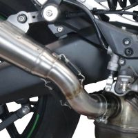 Escape compatível com Kawasaki Ninja 1000 Sx 2020-2020, Powercone Evo, Escape legal, homologado, silenciador com db killer removível e tubo de ligação específico 