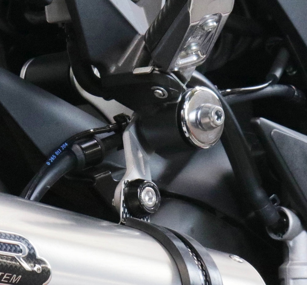 Escape compatível com Kawasaki Ninja 1000 Sx 2021-2024, Albus Evo4, Escape legal, homologado, silenciador com db killer removível e tubo de ligação específico 