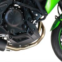 Escape compatível com Kawasaki Versys 650 2023-2024, M3 Poppy , Escape completo, não legal para países da UE, com db killer removível 