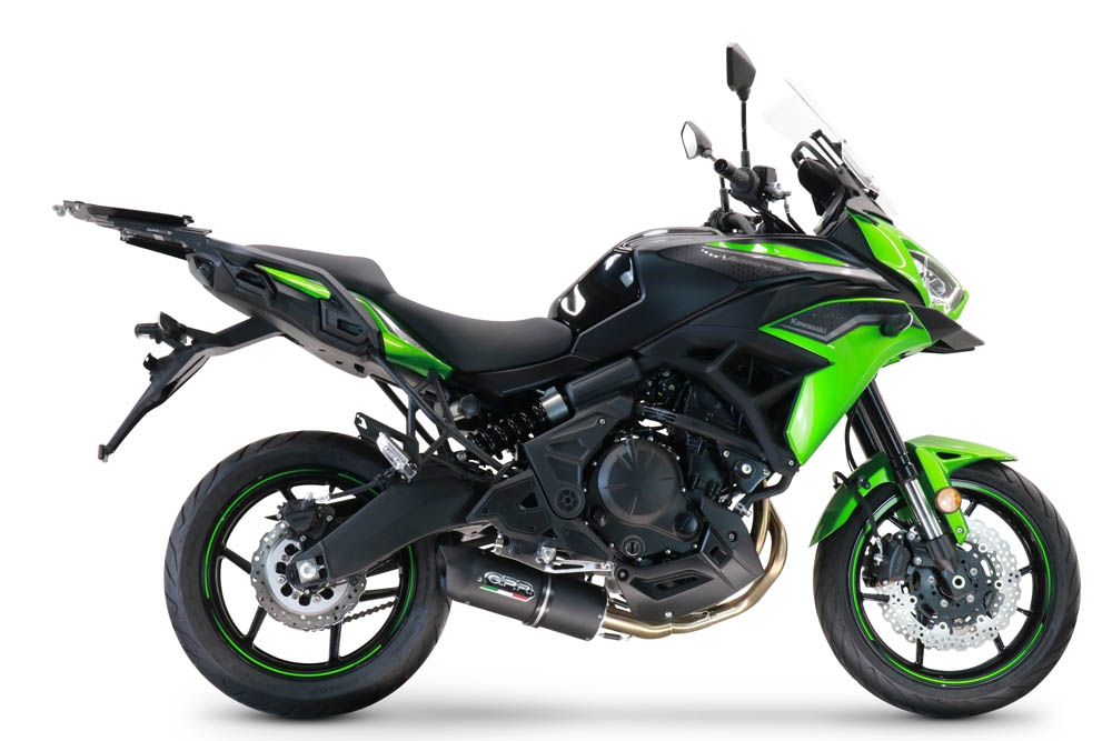 Escape compatível com Yamaha Mt-07 2017-2020, Furore Nero, Escape completo, não legal para países da UE, com db killer removível 