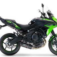 Escape compatível com Yamaha Mt-07 2017-2020, Furore Nero, Escape completo, não legal para países da UE, com db killer removível 