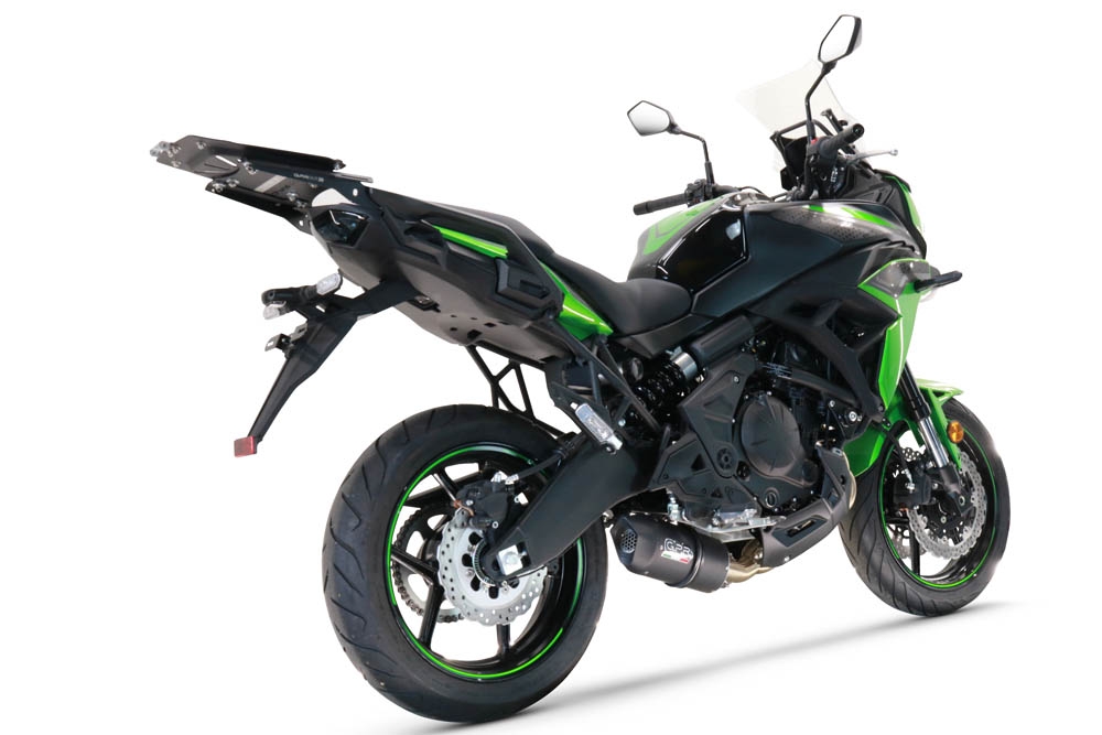 Escape compatível com Yamaha Mt-07 2017-2020, Furore Nero, Escape completo, não legal para países da UE, com db killer removível 