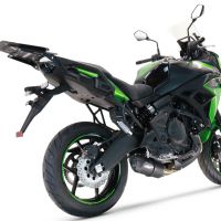 Escape compatível com Yamaha Mt-07 2017-2020, Furore Nero, Escape completo, não legal para países da UE, com db killer removível 