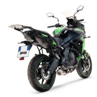 GPR escape compatível com  Kawasaki Versys 650 2021-2022, Powercone Evo, Escape racing linha completa, silencioso mais coletor com dbkiller, não homologado  