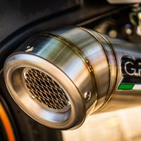 Escape compatível com Kawasaki Z 650 RS 2021-2023, Powercone Evo, Escape completo, não legal para países da UE, com db killer removível 