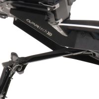 porta-malas GPR TECH compatível com Ktm Duke 125 2017/2020 e4 Placa de encaixe específica en titânio Top Case ALPITECH 35 LT / 45 LT compatível com bagageiro original, titânio com 4 pontos de ancoragem