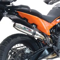 GPR TECH compatível com Ktm SMT 890 2023/2024 e5 Placa de encaixe específica Top Case ALPITECH 55 LT compatível com bagageiro original, aço inox com 4 pontos de ancoragem