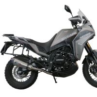 GPR escape compatível com  Moto Morini X-CAPE 650 2021-2024, New Grand Prix Evo Titanium, Sistema homologado con coletor semi-completo, incluindo db killer removível e tubo de ligação 