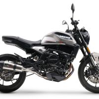 GPR escape compatível com  Moto Morini Seiemmezzo Str 2022-2024, New Grand Prix Evo Titanium, Sistema homologado con coletor semi-completo, incluindo db killer removível e tubo de ligação 