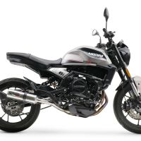Escape compatível com Moto Morini Seiemmezzo Scr 2022-2024, M3 Inox , Sistema homologado con coletor semi-completo, incluindo db killer removível e tubo de ligação 