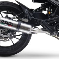 Escape compatível com Moto Morini Seiemmezzo Scr 2022-2024, M3 Inox , Sistema homologado con coletor semi-completo, incluindo db killer removível e tubo de ligação 