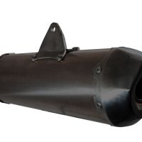 Escape compatível com Zontes M 125 2022-2024, Pentaroad Black, Escape completo, não legal para países da UE, com db killer removível 