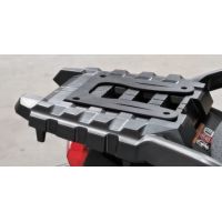 GPR TECH compatível com Suzuki V-Strom Dl 650 2021/2024 e5 Placa de encaixe específica en titânio Top Case ALPITECH 35/55 LT compatível com bagageiro original, titânio com 4 pontos de ancoragem