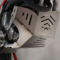 GPR TECH compatível com Honda Crf 300 L / Rally 2021/2024 e5 Placa antiderrapante de titânio 