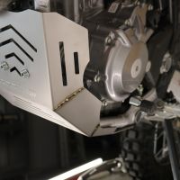 GPR TECH compatível com Honda Crf 300 L / Rally 2021/2024 e5 Placa antiderrapante de titânio 