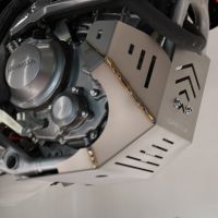 GPR TECH compatível com Honda Crf 300 L / Rally 2021/2024 e5 Placa antiderrapante de titânio 
