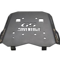 Top case maletas GPR TECH compatível com Bmw F 850 Gs Adventure 2021/2023 e5 Top Case Alpi-Tech em alumínio, cor prata com placa específica incluída Capacidade Litros 35