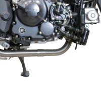 Escape compatível com Zontes 350 T2 ADV 2022-2024, Ultracone, Escape completo, não legal para países da UE, com db killer removível 