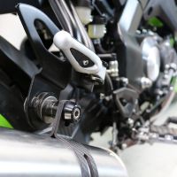 Escape compatível com Keeway Rkf 125 2018-2020, Albus Evo4, Escape completo, não legal para países da UE, com db killer removível 