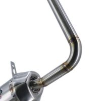 Escape compatível com Can Am Outlander 850 2016-2023, Snorkel kit, Kit de extensão de snorkel para terminal GPR Pentacross 