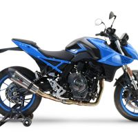 GPR escape compatível com  Suzuki Gsx-8R 2022-2024, New Grand Prix Evo Titanium, Escape racing linha completa, silencioso mais coletor com dbkiller, não homologado  