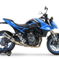 Escape compatível com Suzuki Gsx-8S 2022-2024, M3 Inox , Escape completo, não legal para países da UE, com db killer removível 