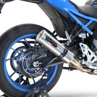 Escape compatível com Suzuki Gsx-8S 2022-2024, M3 Inox , Escape completo, não legal para países da UE, com db killer removível 