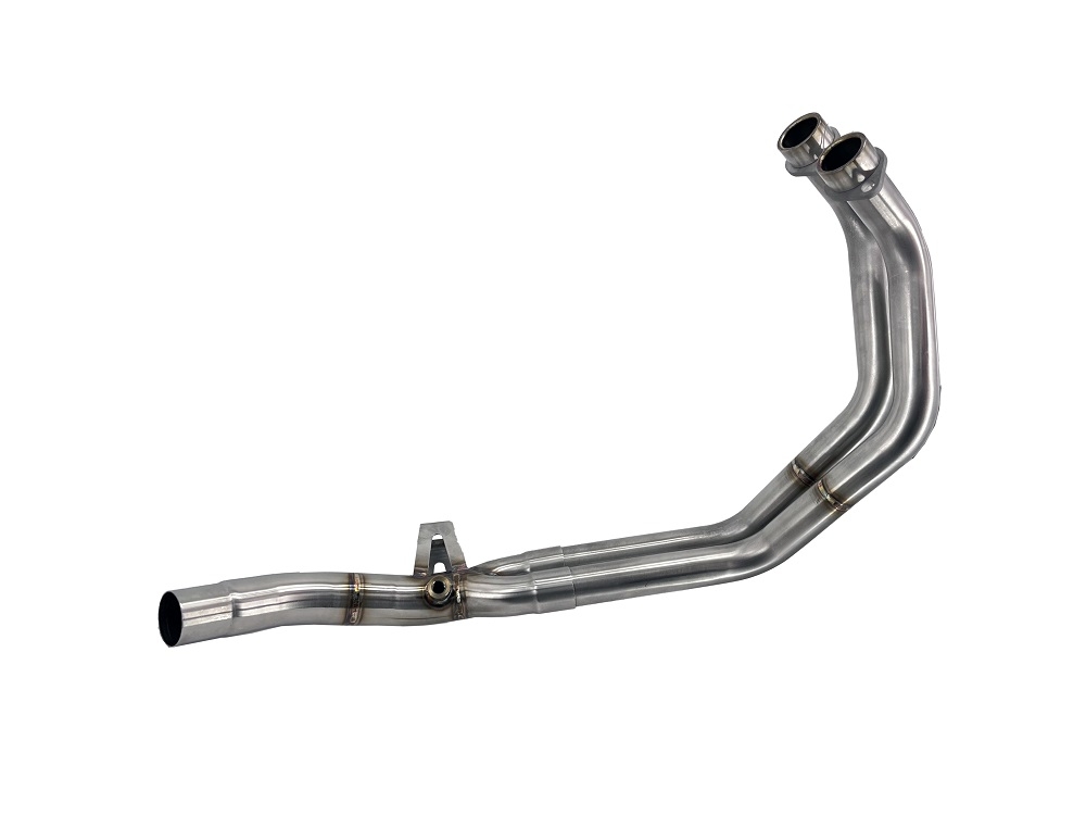 Escape compatível com Honda XL750 TRANSALP 750 2023-2025, Decatalizzatore, Sistema racing Sistema de tubo para eliminar o catalisador 