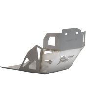 GPR TECH compatível com Benelli Trk 502 X 2017/2020 e4 Placa antiderrapante de titânio 