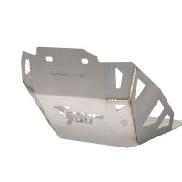 GPR TECH compatível com Yamaha Tenere 700 2021/2024 e5 Placa antiderrapante de titânio 