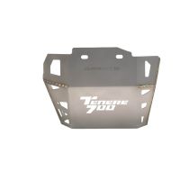 GPR TECH compatível com Yamaha Tenere 700 2021/2024 e5 Placa antiderrapante de titânio 