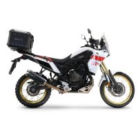 Top case maletas GPR TECH compatível com Yamaha Tenere 700 2025/2026 e5 Plus Top Case Alpi-Tech em alumínio, com porta-bagagens específico em alumínio cor preto com placa específica incluída Capacidade Litros 45