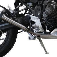Escape compatível com Yamaha Tenere 700 2019-2020, Albus Evo4, Escape legal, homologado, silenciador com db killer removível e tubo de ligação específico 