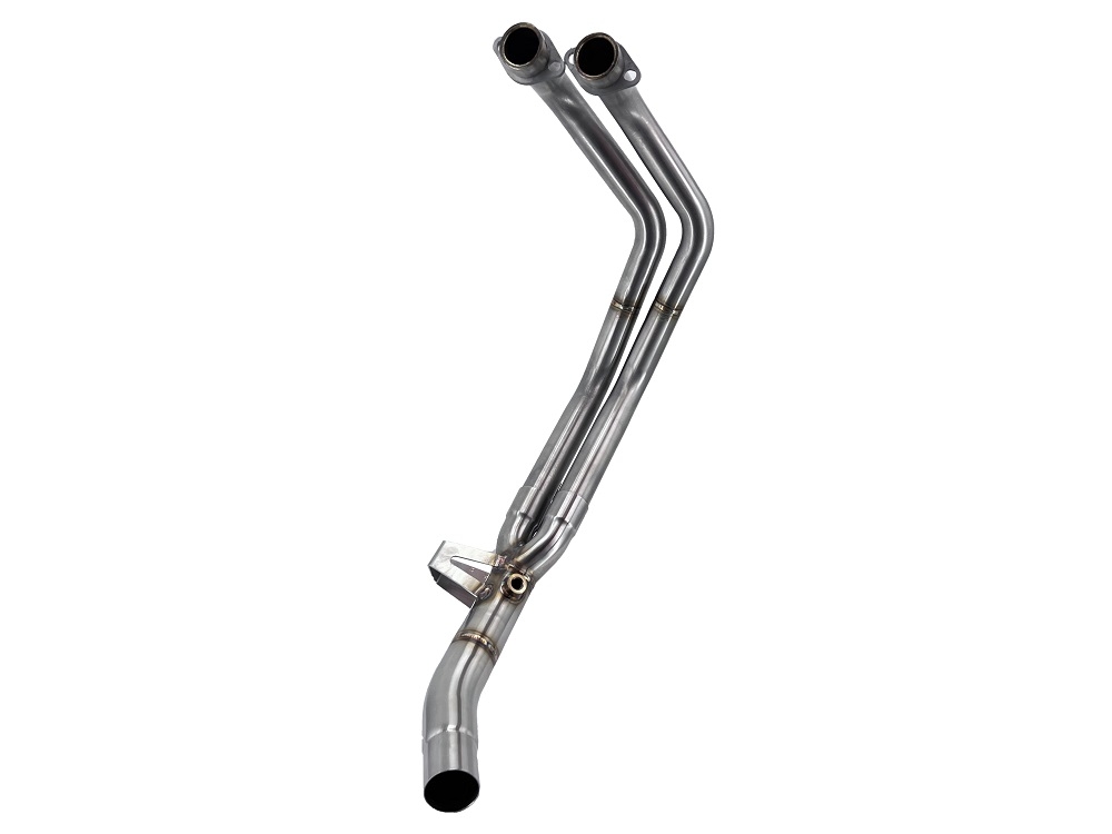Escape compatível com Honda XL750 TRANSALP 750 2023-2025, Decatalizzatore, Sistema racing Sistema de tubo para eliminar o catalisador 